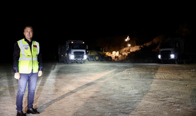 Sivas Belediyesi taş ocağıyla 95 milyon lira tasarruf etti