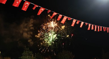 Sivas'ta Cumhuriyet Bayramı yürüyüşü