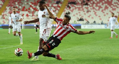 Sivasspor - Hatayspor: 1-1