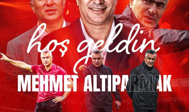 Sivasspor'un yeni teknik direktörü Mehmet Altıparmak oldu