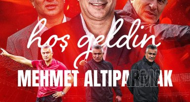 Sivasspor'un yeni teknik direktörü Mehmet Altıparmak oldu