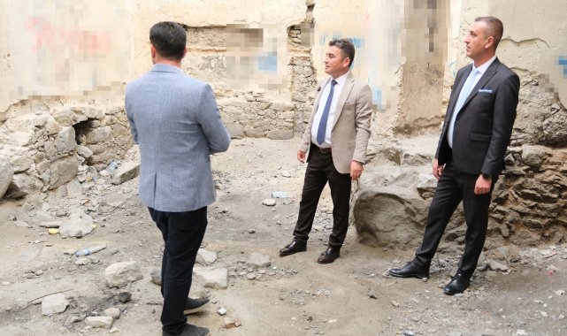 Sivrihisar'da tarihi hamam restore edilecek