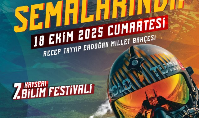 SOLOTÜRK ekibi, Kayseri'de gösteri uçuşu yapacak