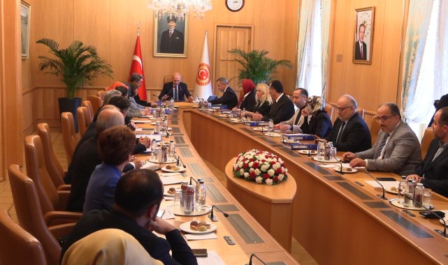 TBMM Başkanı Kurtulmuş: Aileye verilen destek çok kıymetlidir