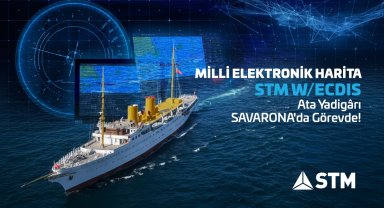 TGC Savarona'ya milli seyir sistemi entegre edildi