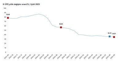 TÜİK: Hizmet üretici fiyatları eylülde arttı