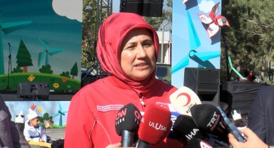 Türk Kızılay Genel Başkanı Yılmaz: Gazze'ye ateşkesten sonra günlük 400 civarında TIR girmeye başladı