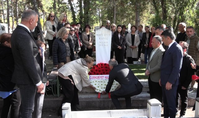 Türkiye'nin ilk Milli Eğitim Müsteşarı Kansu, kabri başında anıldı