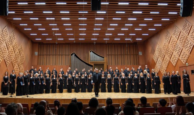 Türkiye'nin koroları Cumhuriyet'in 102'nci yılı için birlikte söyleyecek