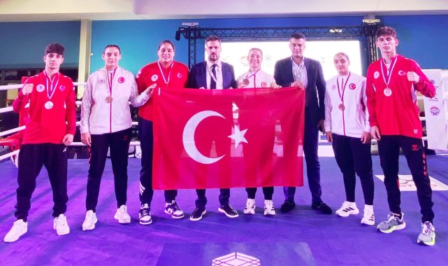 U19 Boks Milli Takımı, Avrupa üçüncüsü