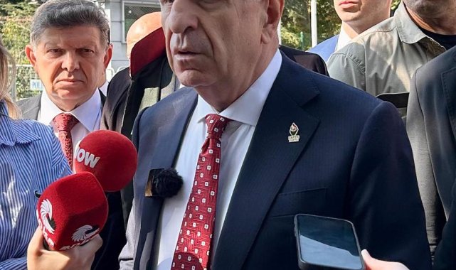 Ümit Özdağ, Ali Erbaş'a hakaretten yargılandığı davada beraat etti