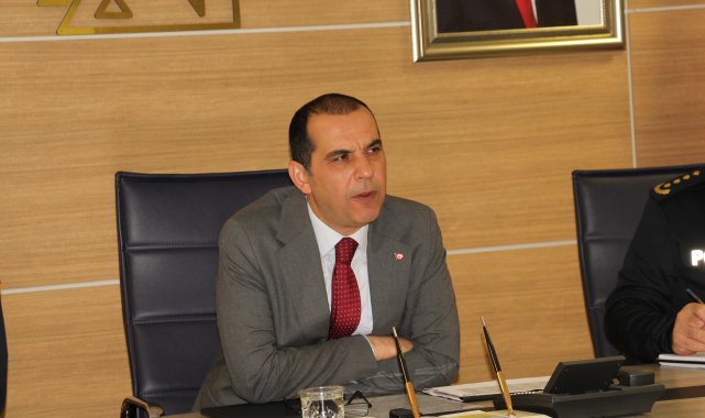 Vali Taşolar: 9 ayda 19 terör operasyonu düzenledik