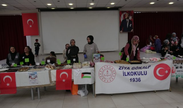 Yeşilhisar'da Gazze yararına kermes