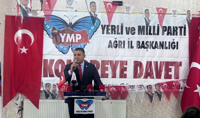 YMP Genel Başkanı Teoman Mutlu: Yalanla, palavrayla siyaset devri bitti