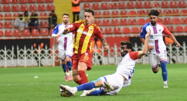 Zecorner Kayserispor - Niğde Belediyesi Spor Kulübü: 1-0