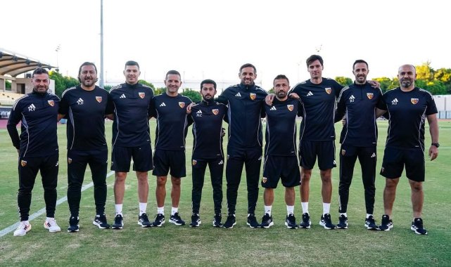 Zecorner Kayserispor Teknik Direktörü Djalovic'in ekibi belli oldu