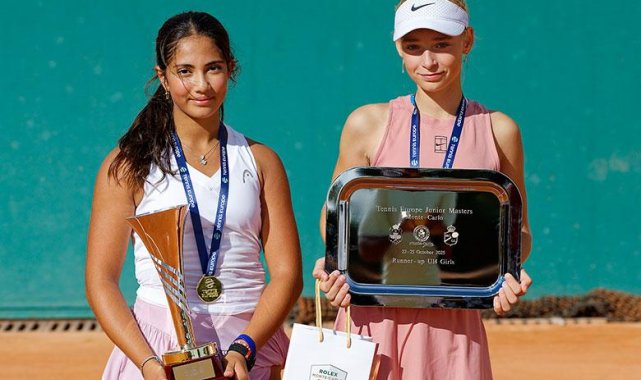 Zeliha Nil Çukurluoğlu, Türkiye'nin İlk Junior Masters Şampiyonu oldu