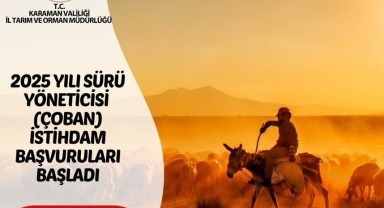 2025 Sürü Yöneticisi Desteği Başvuruları Başladı: Yetiştiricilere Önemli Duyuru