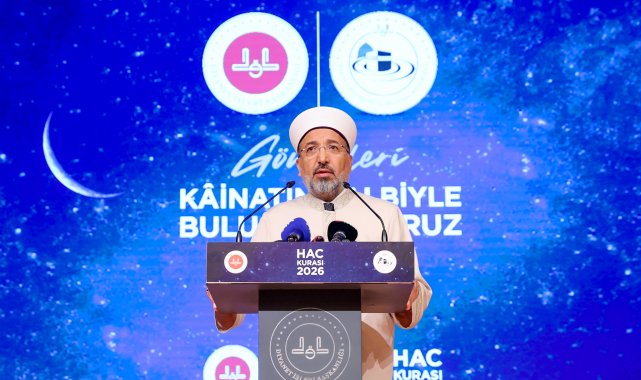 2026 yılı hac kuraları çekildi