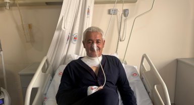 35 yıl sigara içti, gırtlağının yarısı alındı