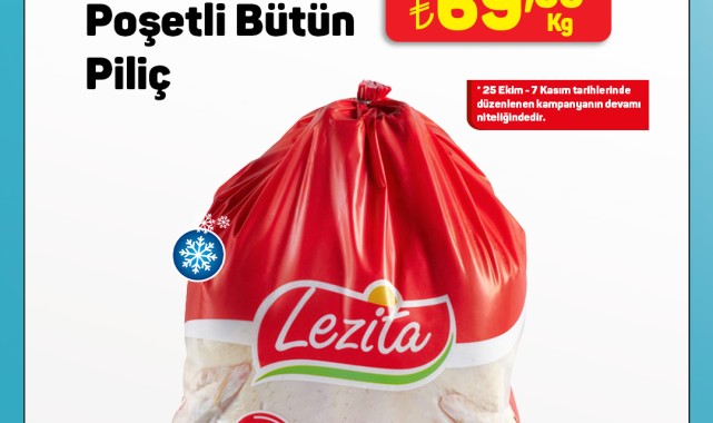 A101, 8-21 Kasım Arası Yeni İndirim Kampanyasını Duyurdu