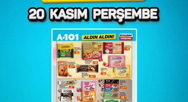 A101 Aldın Aldın Kampanyası 20 Kasım'da Başlıyor