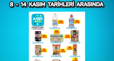 A101 Artı Uygulamasına Özel Kasım Kampanyaları Başladı