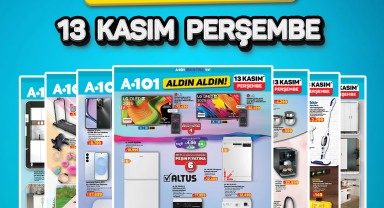 A101 Ekstra'da 13 Kasım'dan İtibaren Fırsat Ürünleri Başlıyor
