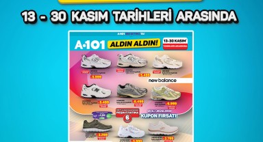 A101 Ekstra'da Ayakkabı Fırsatları Başladı: Kasım Ayı Boyunca İndirimli Ürünler
