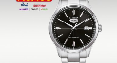 A101 Ekstra'da Citizen Erkek Kol Saati Kampanyası Başlıyor