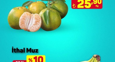 A101'de 13-16 Kasım Tarihleri Arasında Meyve Fırsatları