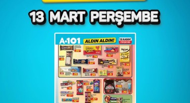 A101'de 13 Kasım'dan İtibaren 'Aldın Aldın' Fırsatları Başlıyor
