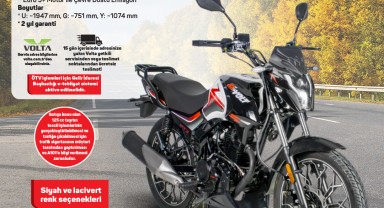 A101'de 13 Kasım'dan İtibaren REVOLT Motosiklet Satışa Sunuluyor
