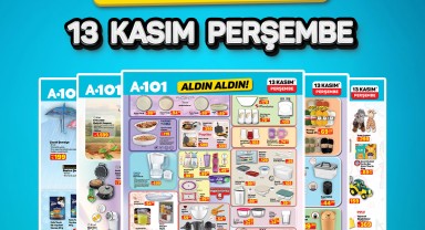 A101'de 13 Kasım'dan İtibaren Yeni 'Aldın Aldın' Ürünleri Raflarda Yerini Alıyor
