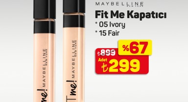 A101'de 'Aldın Aldın' Fırsatları 13 Kasım'da Başlıyor: Maybelline Ürünleri Dikkat Çekiyor