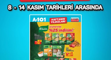 A101'de Haftanın Yıldızları Kampanyası: 8-14 Kasım Fırsatları