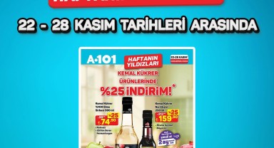 A101'de Kemal Kükrer Ürünlerinde %25 İndirim Fırsatı