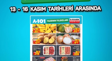 A101'de Meyve Sebze Fiyatları Düşüyor: 13-16 Kasım Kampanyası Başlıyor