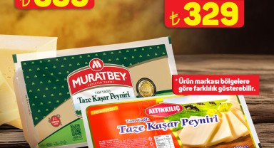 A101'den 8-14 Kasım Haftasına Özel Kaşar Peyniri Kampanyası
