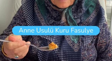A101'den Anne Usulü Kuru Fasulye Tarifi Paylaşıldı