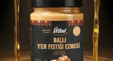 A101'den Gurme Lezzetler: Üstad Ballı Yer Fıstığı Ezmesi Raflarda