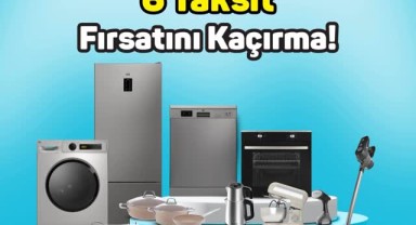 A101'den Peşin Fiyatına 6 Taksit Kampanyası Başladı