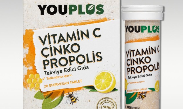 A101'den Yeni Aldın Aldın Ürünleri: Vitamin C, Çinko ve Propolis Takviyeleri Raflarda