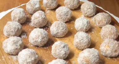 A101'den Yeni Lezzet: Havuçlu Tarçınlı Bisküvi Topları Tarifi