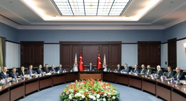 AK Parti MYK toplandı