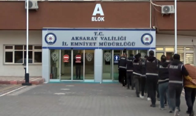 Aksaray'da FETÖ operasyonunda 1 tutuklama