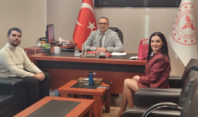 American LIFE Dil Kursu Yöneticilerinden Hastane Başhekimine Ziyaret