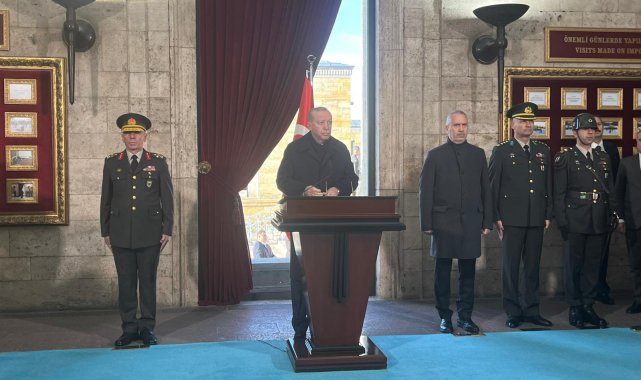 Anıtkabir'de 10 Kasım töreni