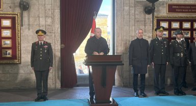 Anıtkabir'de 10 Kasım töreni