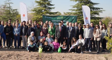 Ankara'da 'TKDK Hatıra Ormanı' oluşturuldu